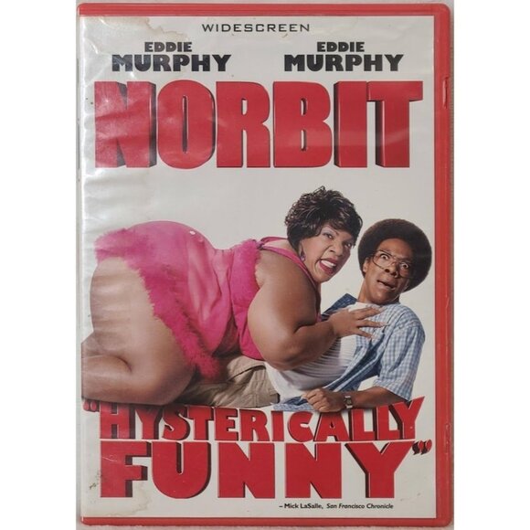 Norbit DVD 2007 Widescreen Eddie Murphy Comedy Special Features - Picture 1 of 7